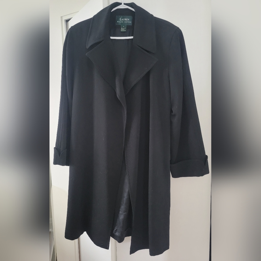 Lauren Ralph Lauren - 100% Wool Women's Spring Coat, NWOT